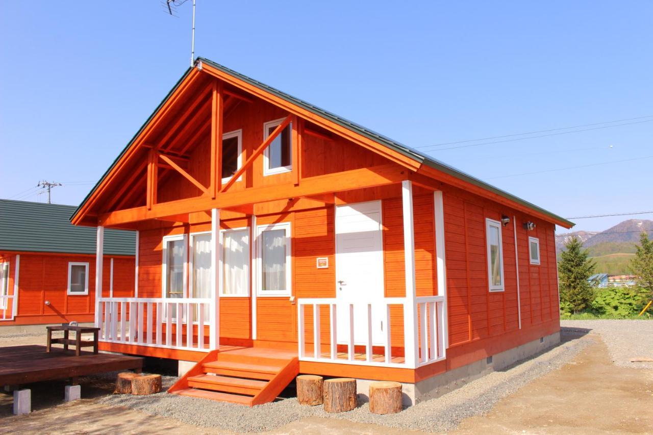 ふらの田園コテージヌプリ Nakafurano Exterior foto