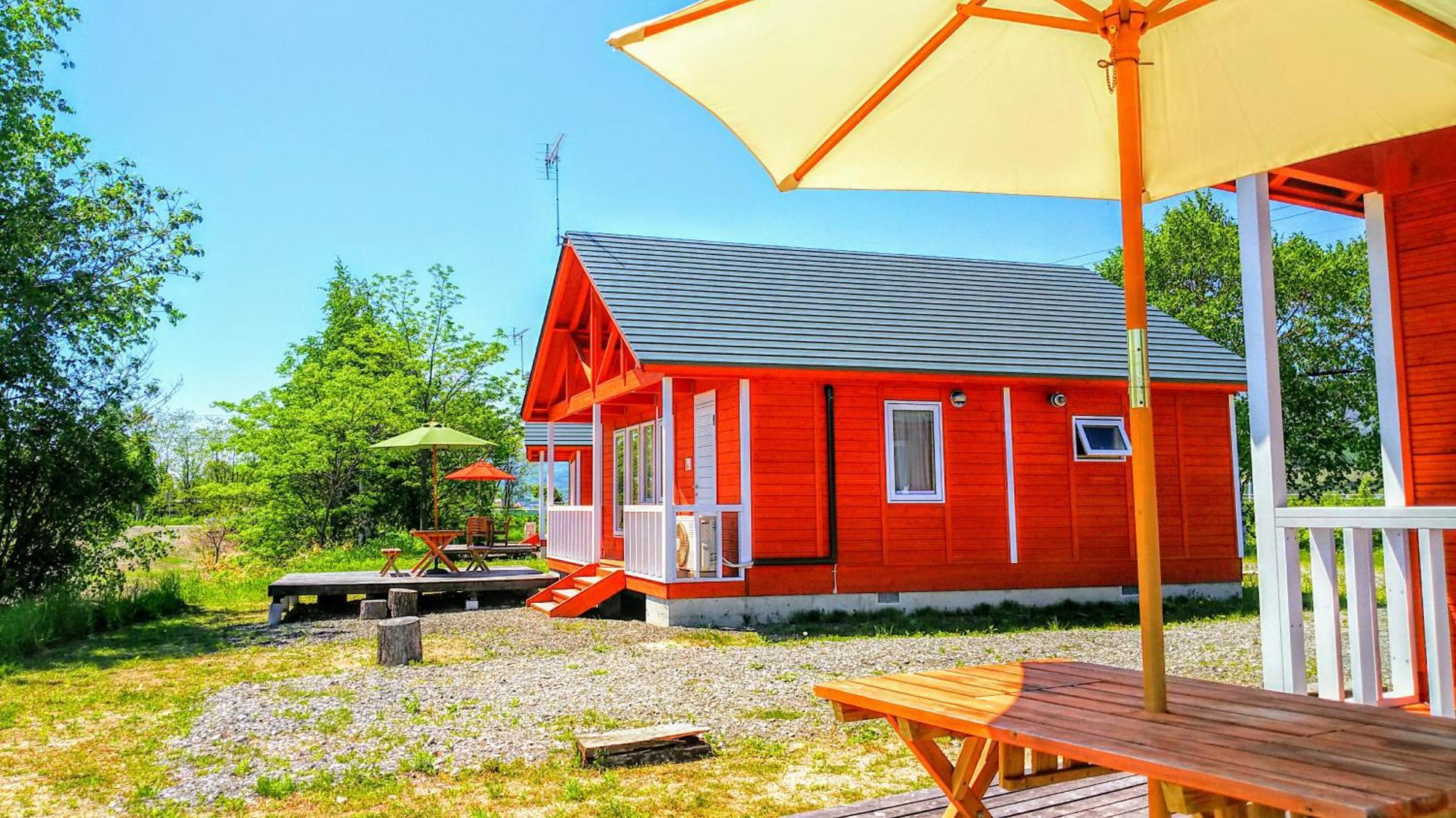 ふらの田園コテージヌプリ Nakafurano Exterior foto